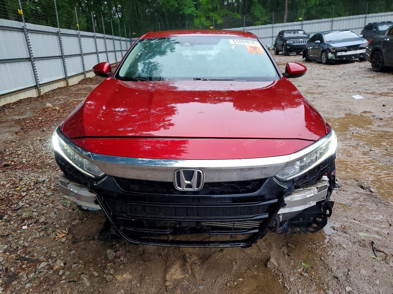 2020 HONDA ACCORD