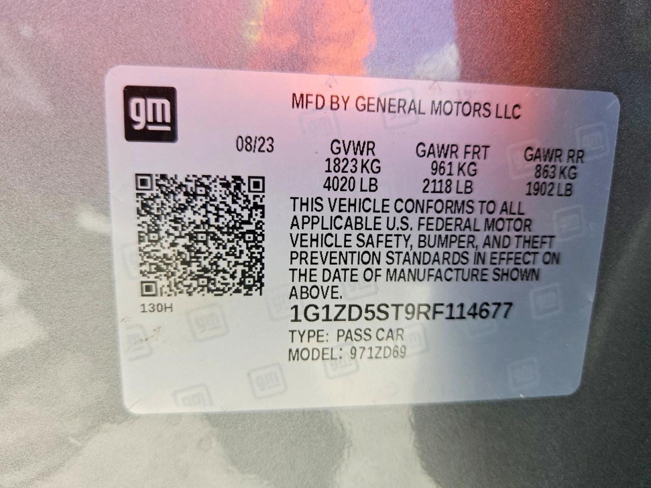 2024 CHEVROLET MALIBU