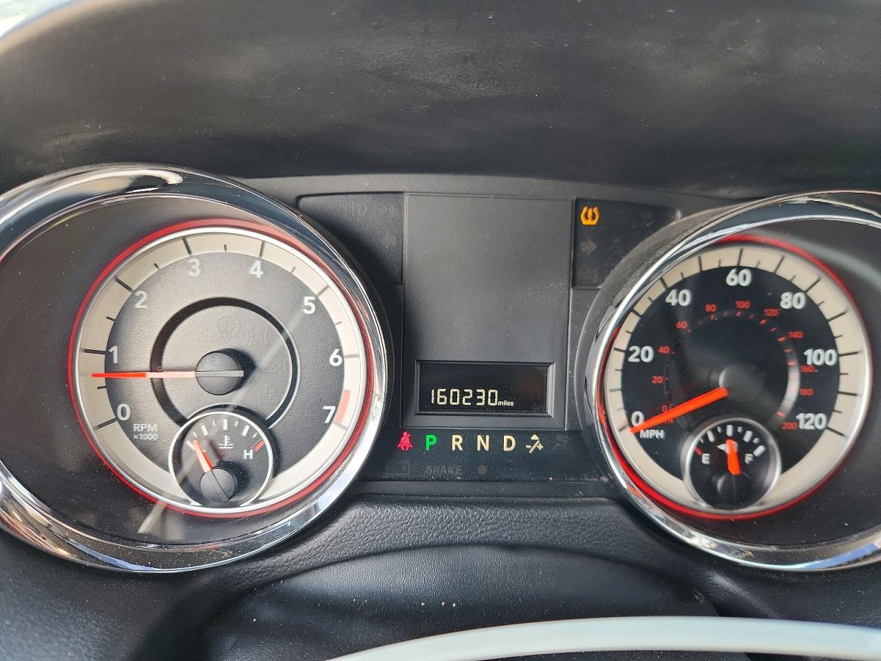 2016 DODGE CARAVAN