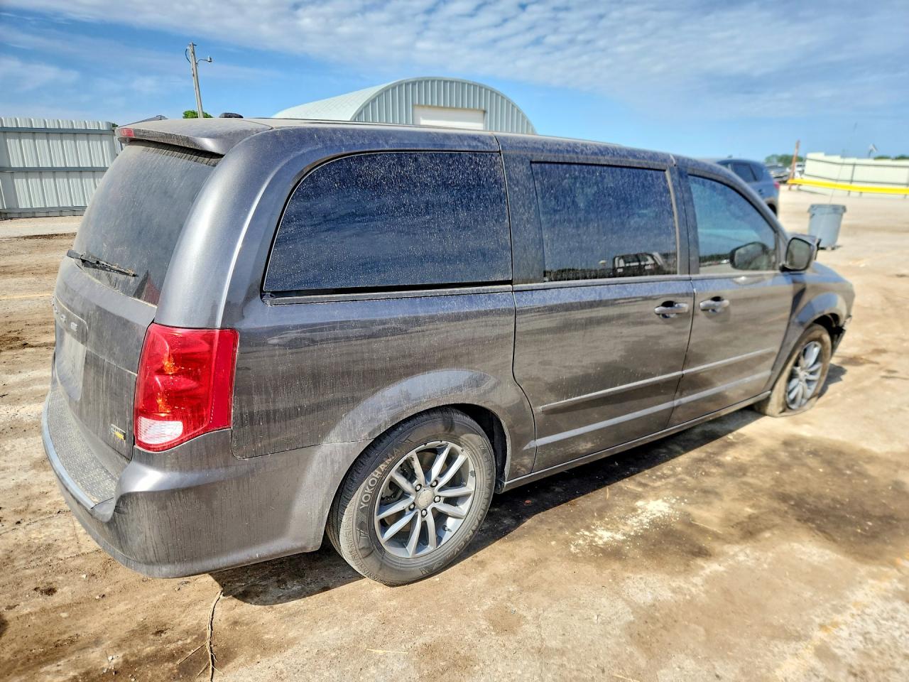 2016 DODGE CARAVAN