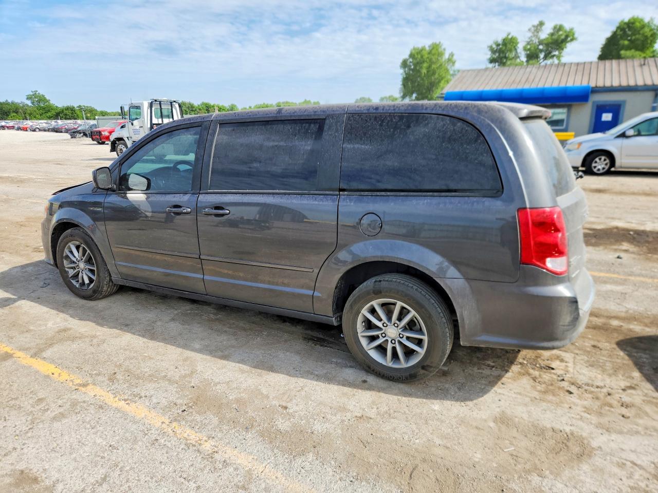 2016 DODGE CARAVAN