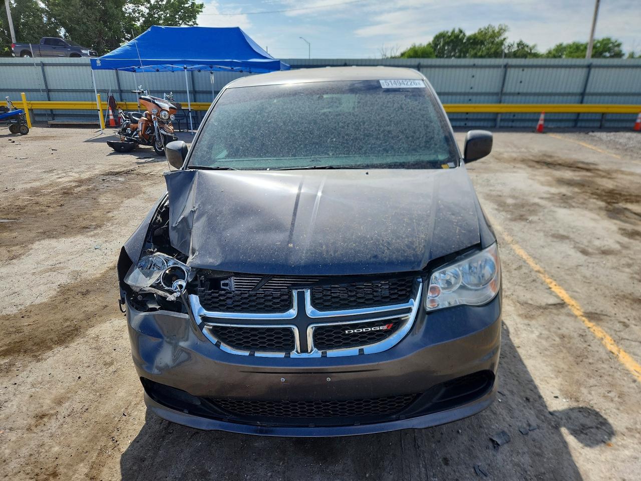 2016 DODGE CARAVAN