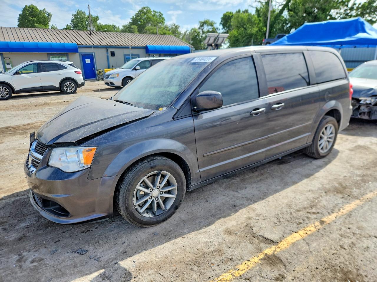2016 DODGE CARAVAN