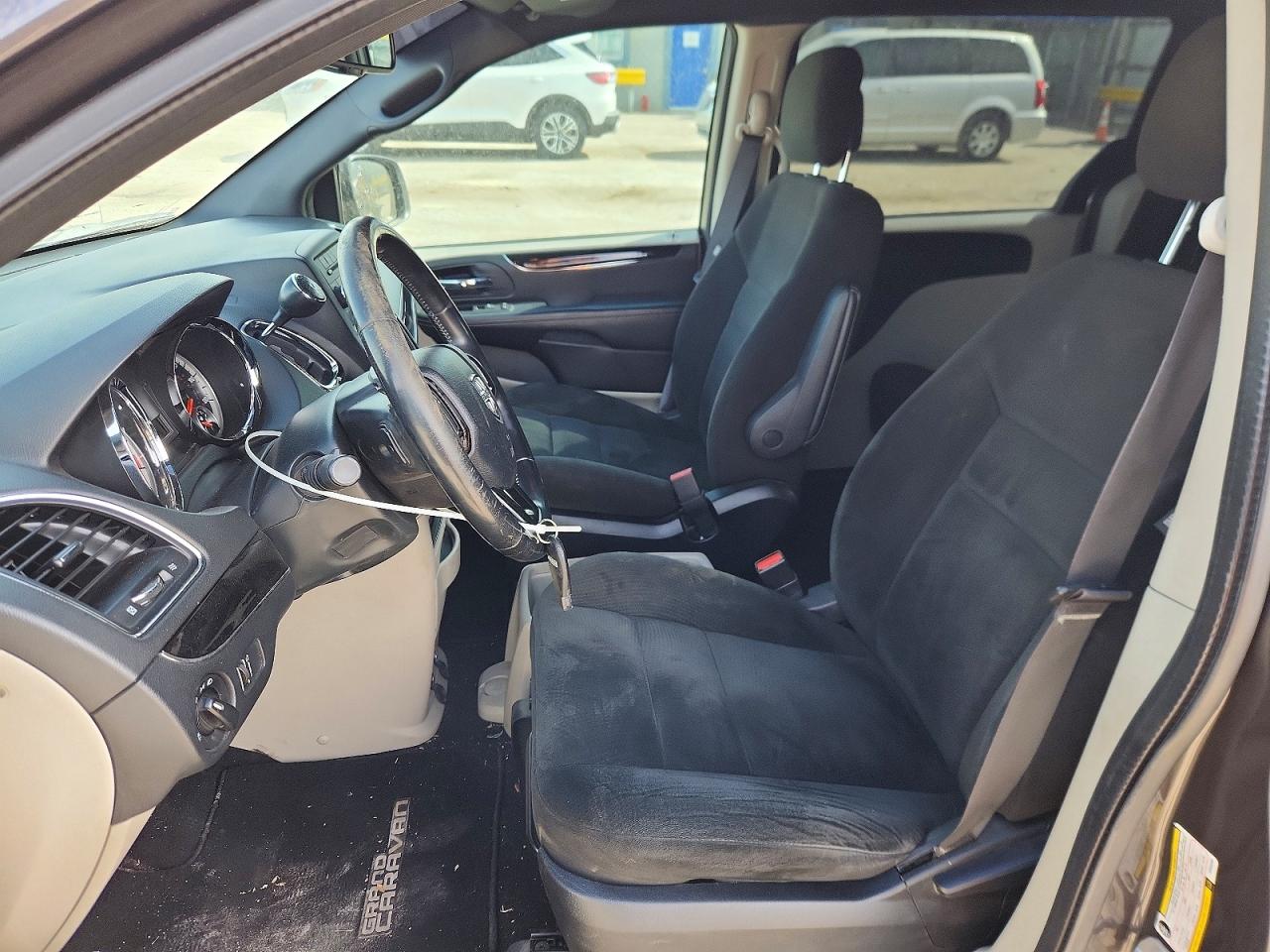 2016 DODGE CARAVAN