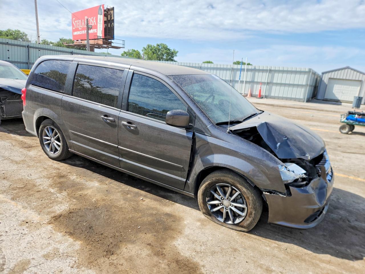 2016 DODGE CARAVAN