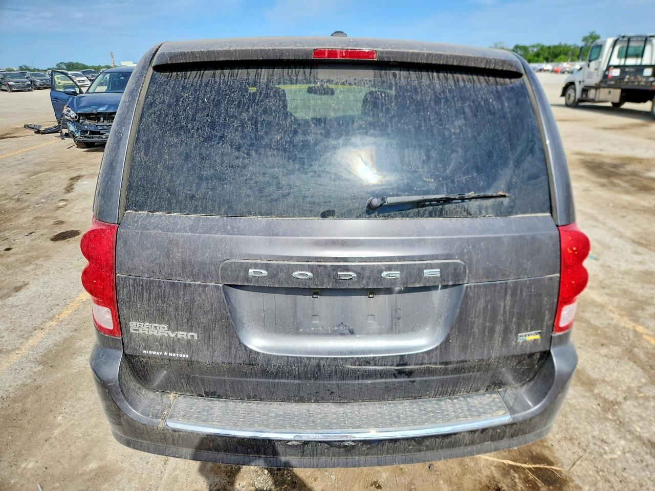 2016 DODGE CARAVAN