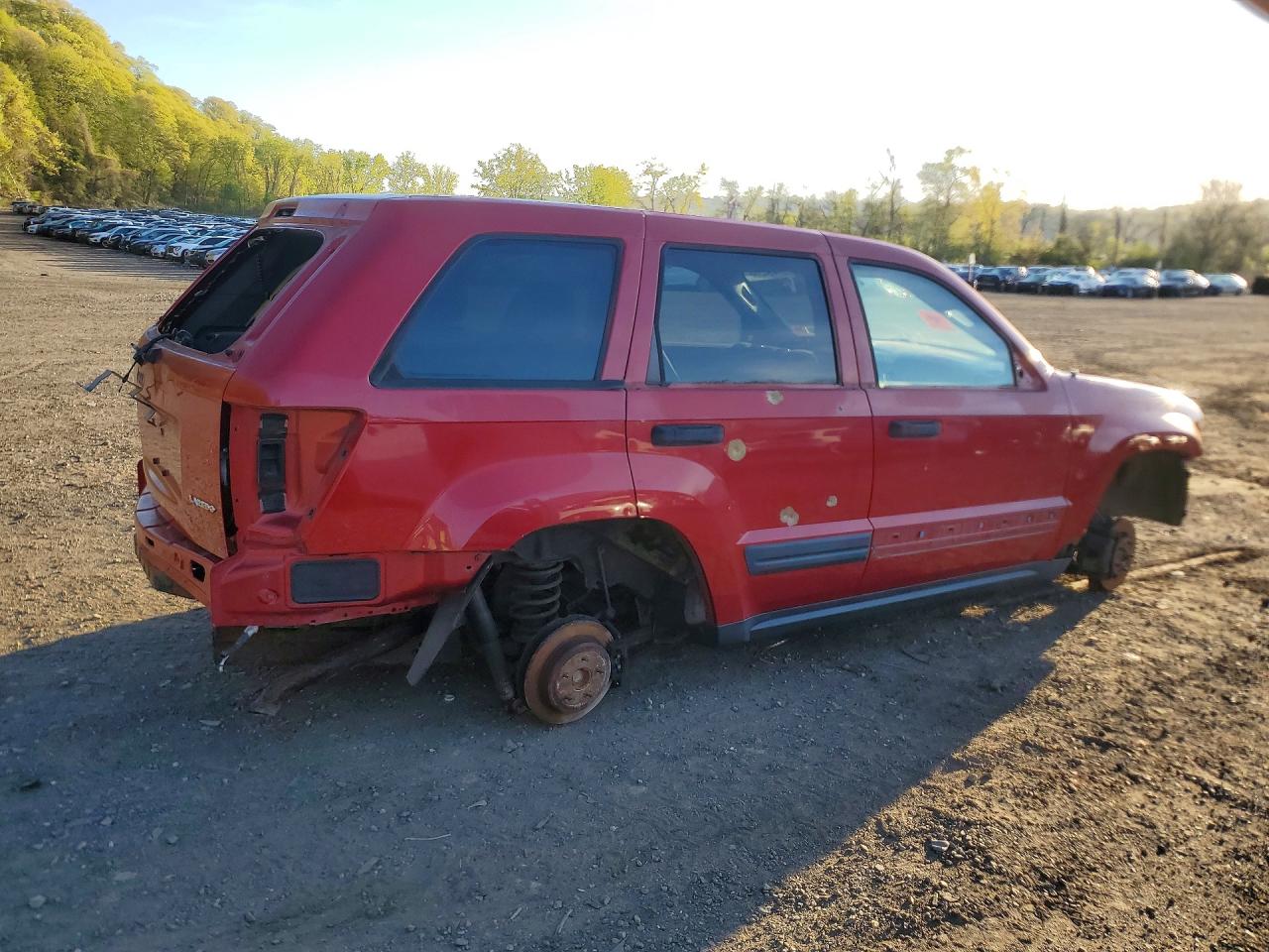 2005 JEEP GRAND CHER