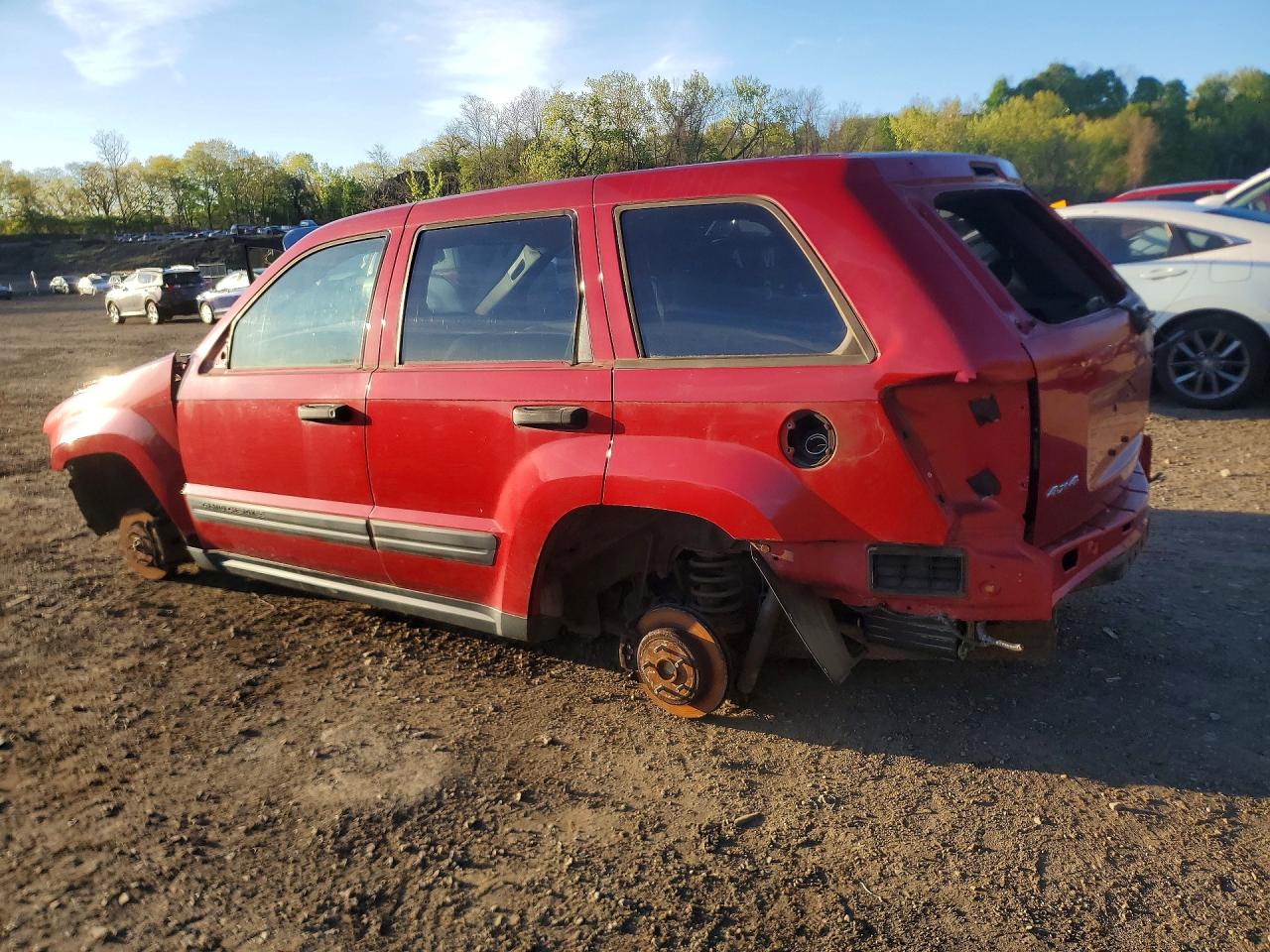 2005 JEEP GRAND CHER
