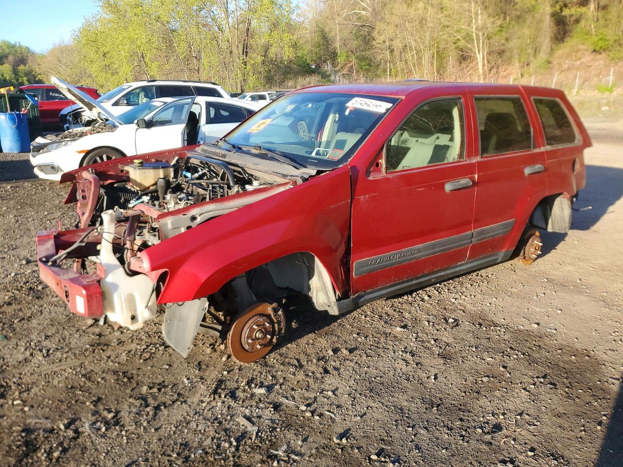 2005 JEEP GRAND CHER