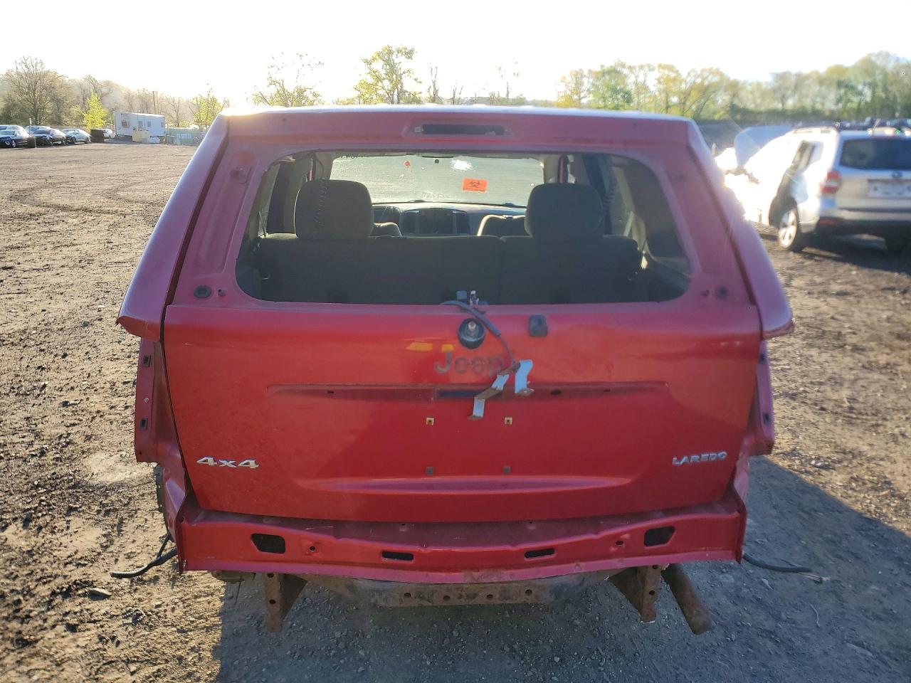 2005 JEEP GRAND CHER