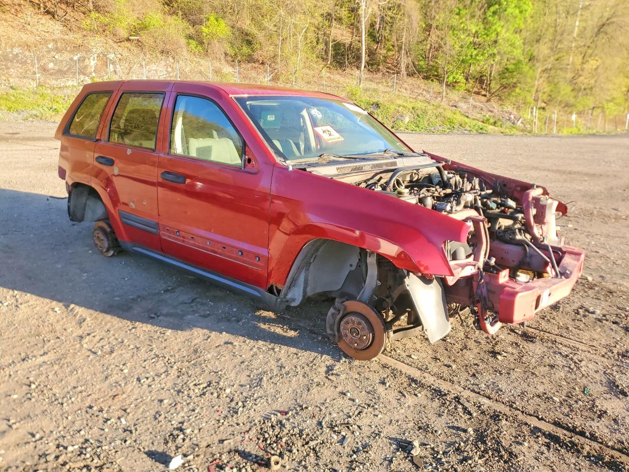 2005 JEEP GRAND CHER