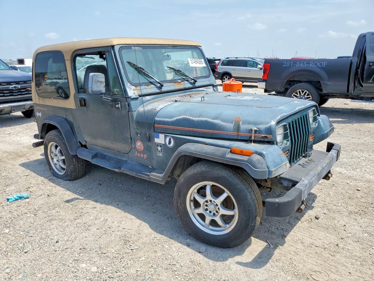 1994 JEEP WRANGLER