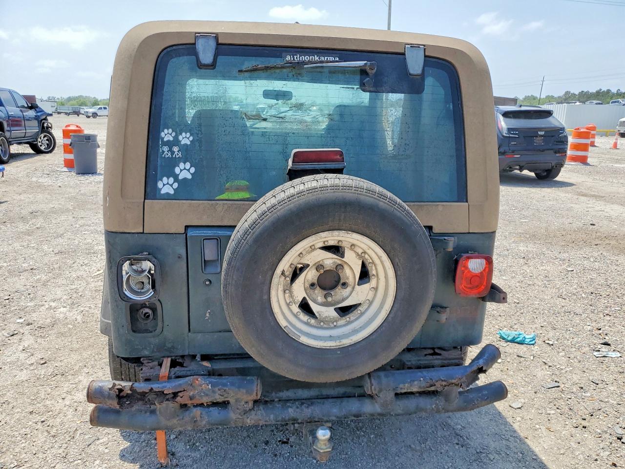 1994 JEEP WRANGLER