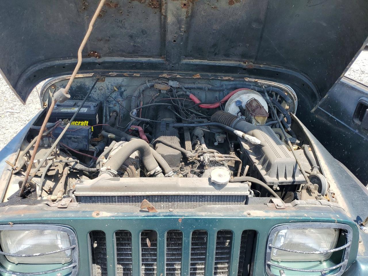 1994 JEEP WRANGLER