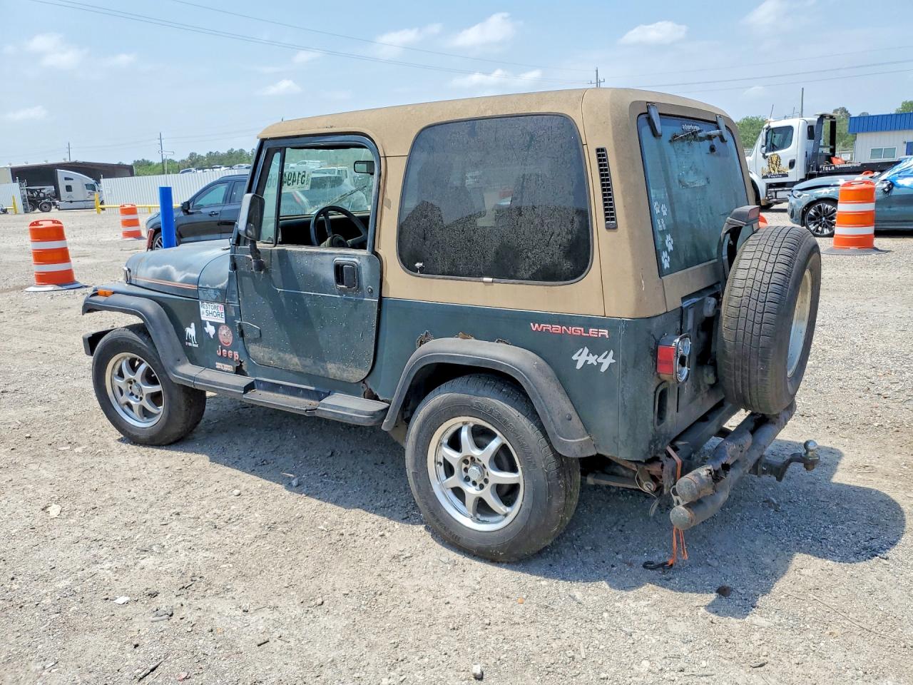 1994 JEEP WRANGLER