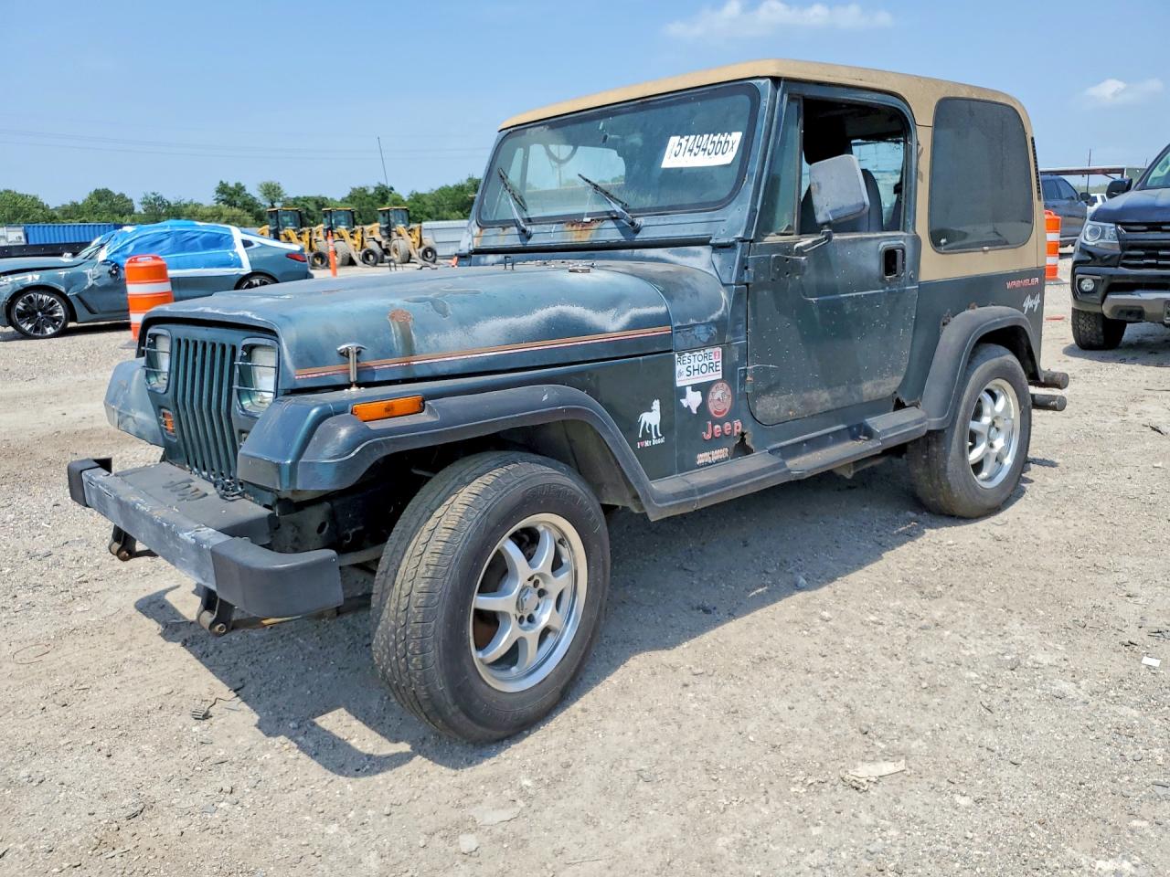 1994 JEEP WRANGLER