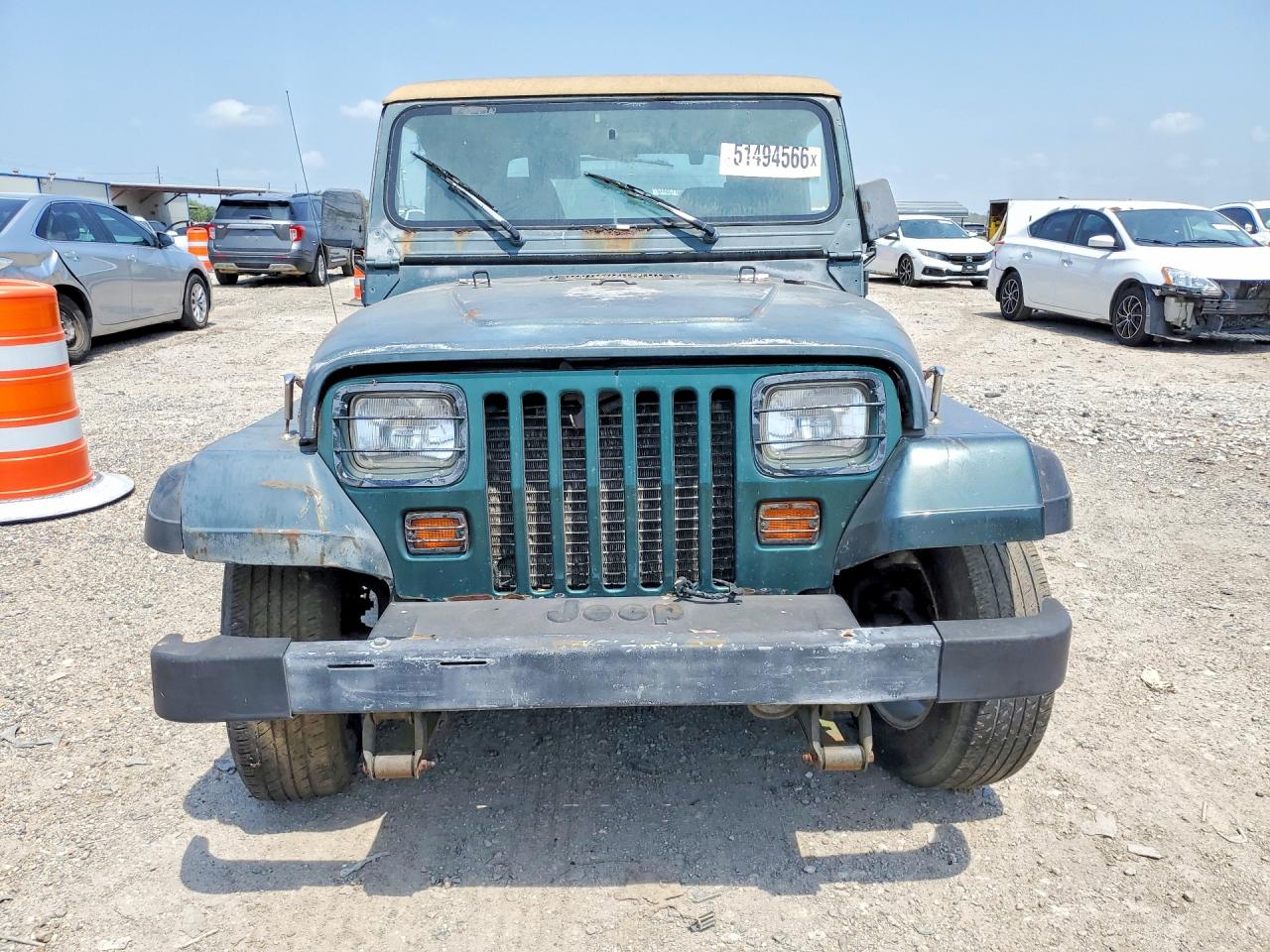 1994 JEEP WRANGLER
