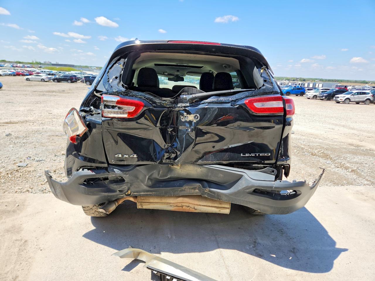 2017 JEEP CHEROKEE