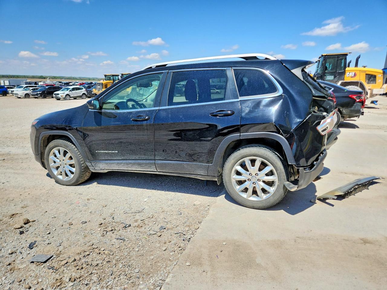 2017 JEEP CHEROKEE