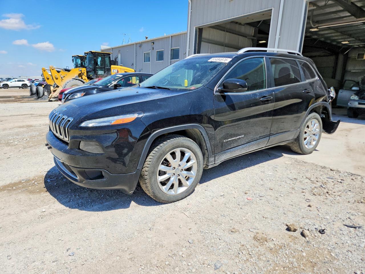 2017 JEEP CHEROKEE