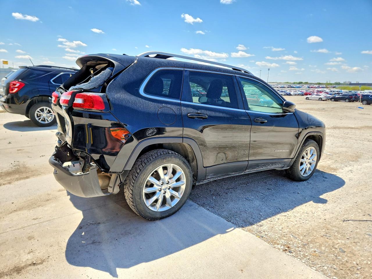 2017 JEEP CHEROKEE