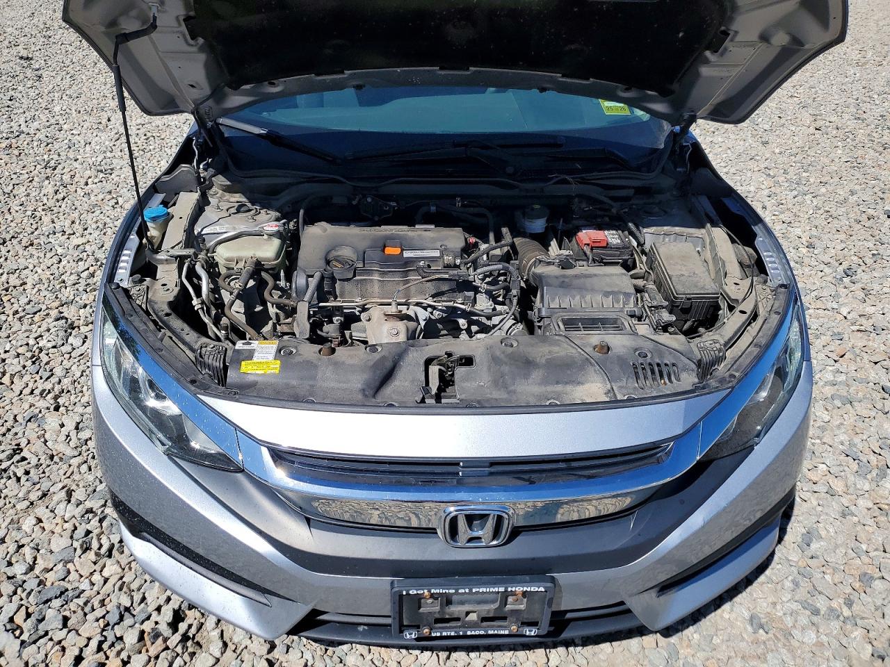 2016 HONDA CIVIC