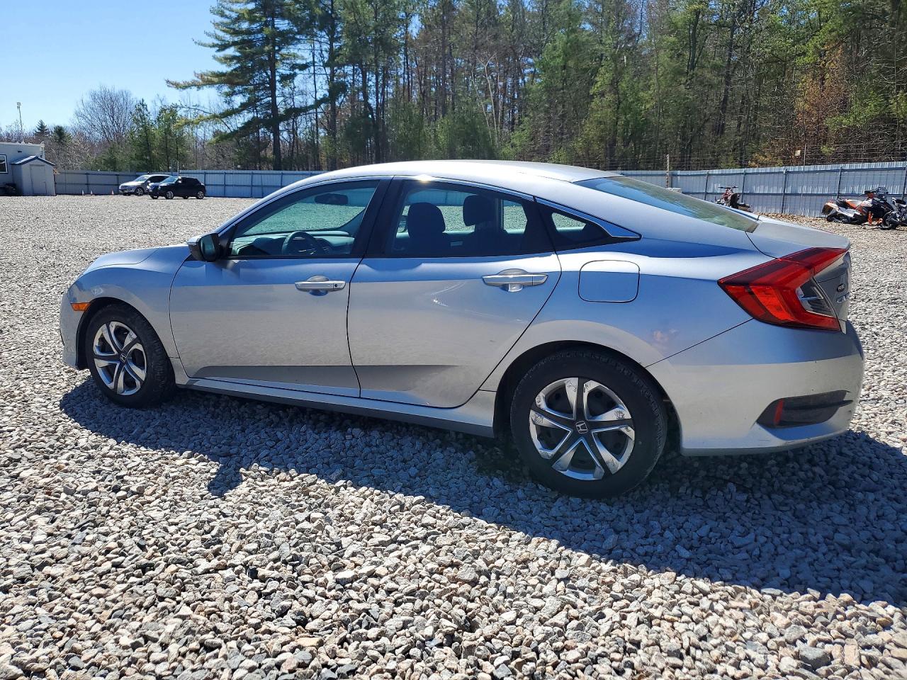 2016 HONDA CIVIC