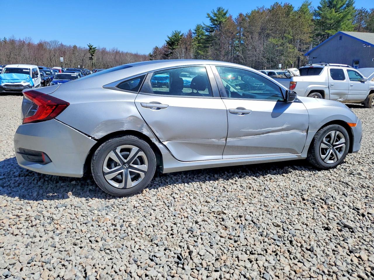 2016 HONDA CIVIC