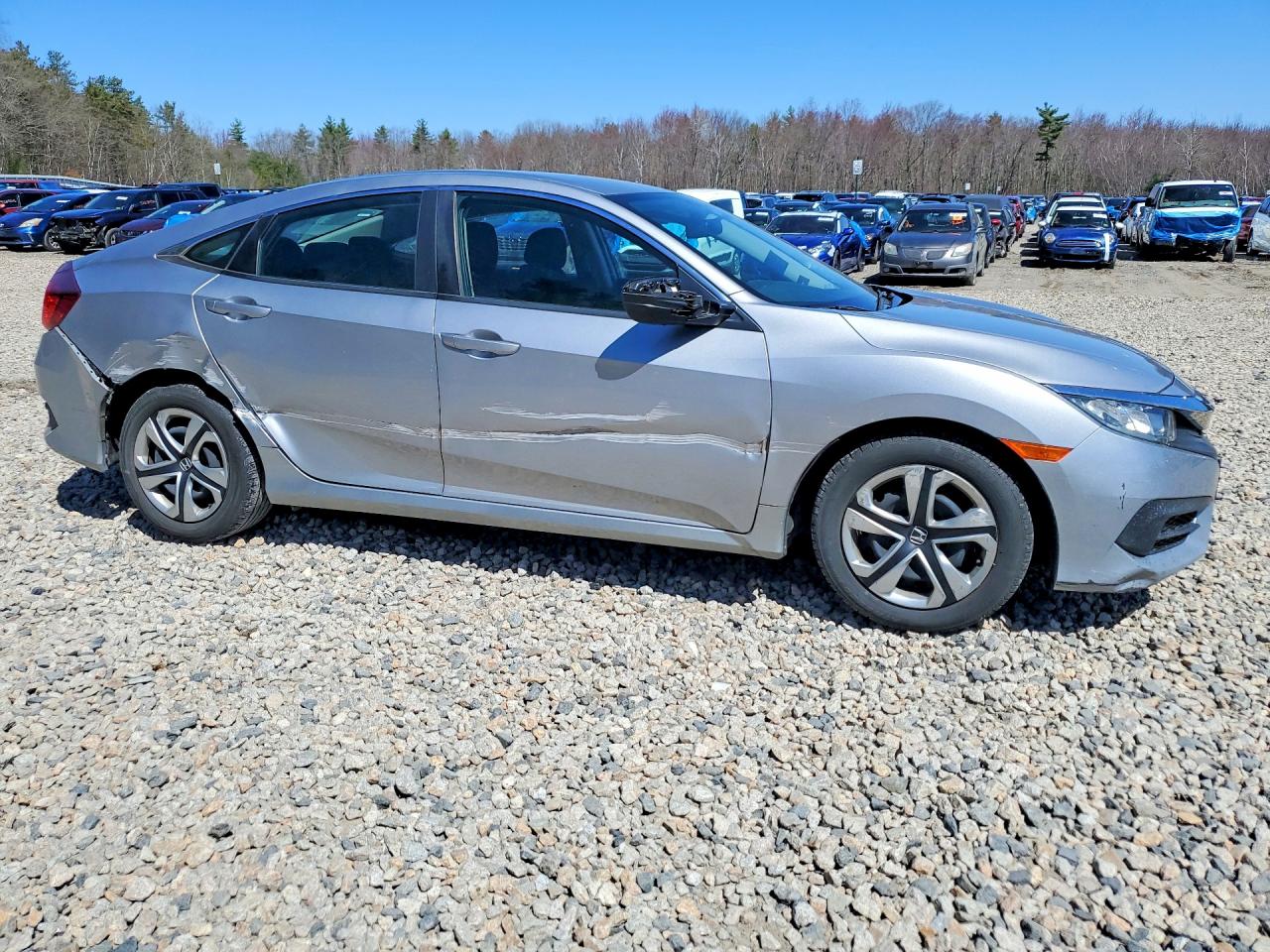 2016 HONDA CIVIC
