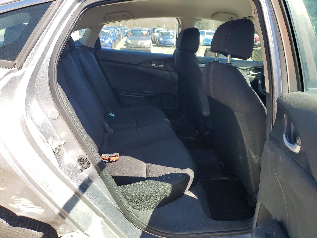 2016 HONDA CIVIC