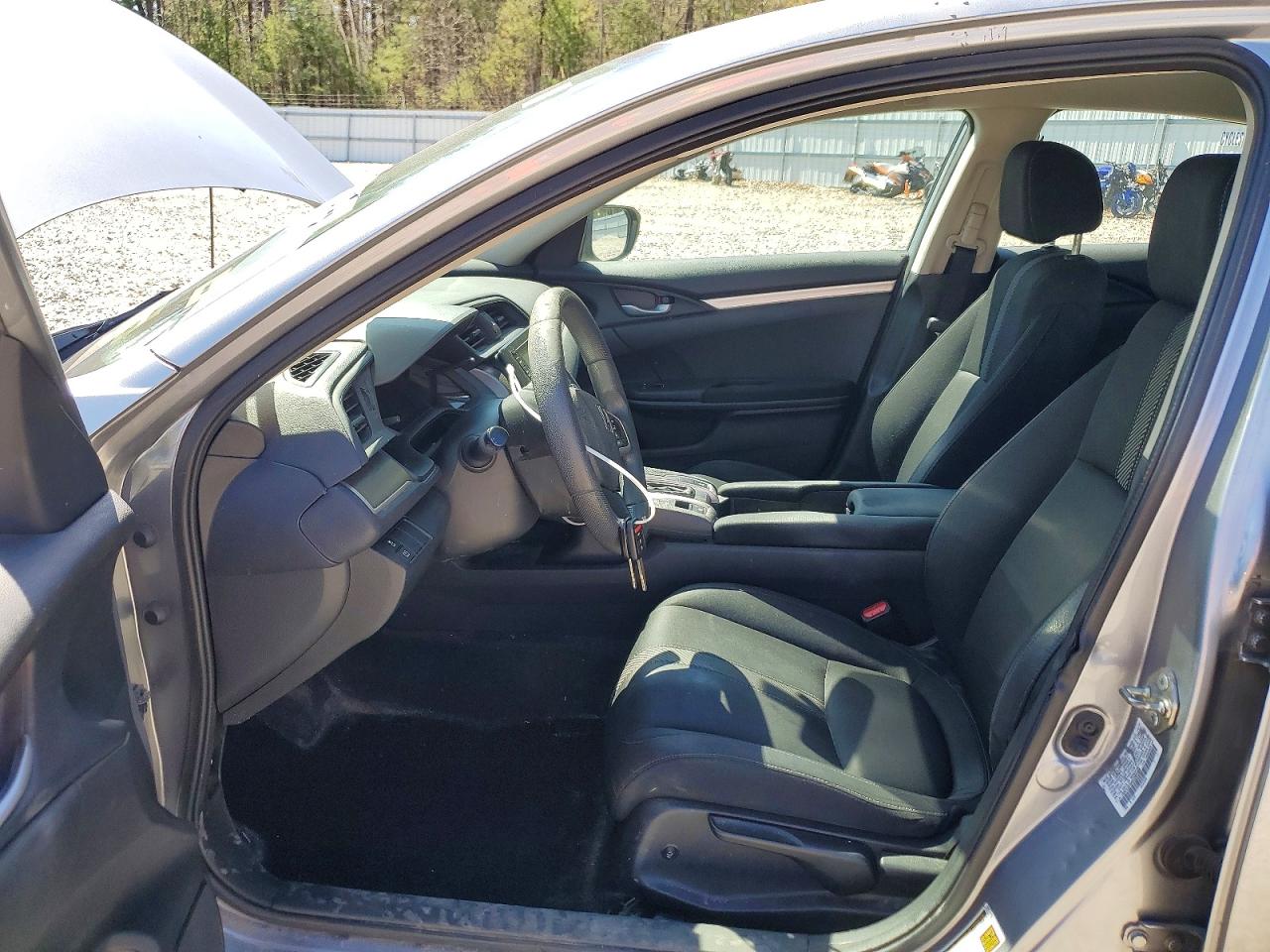 2016 HONDA CIVIC