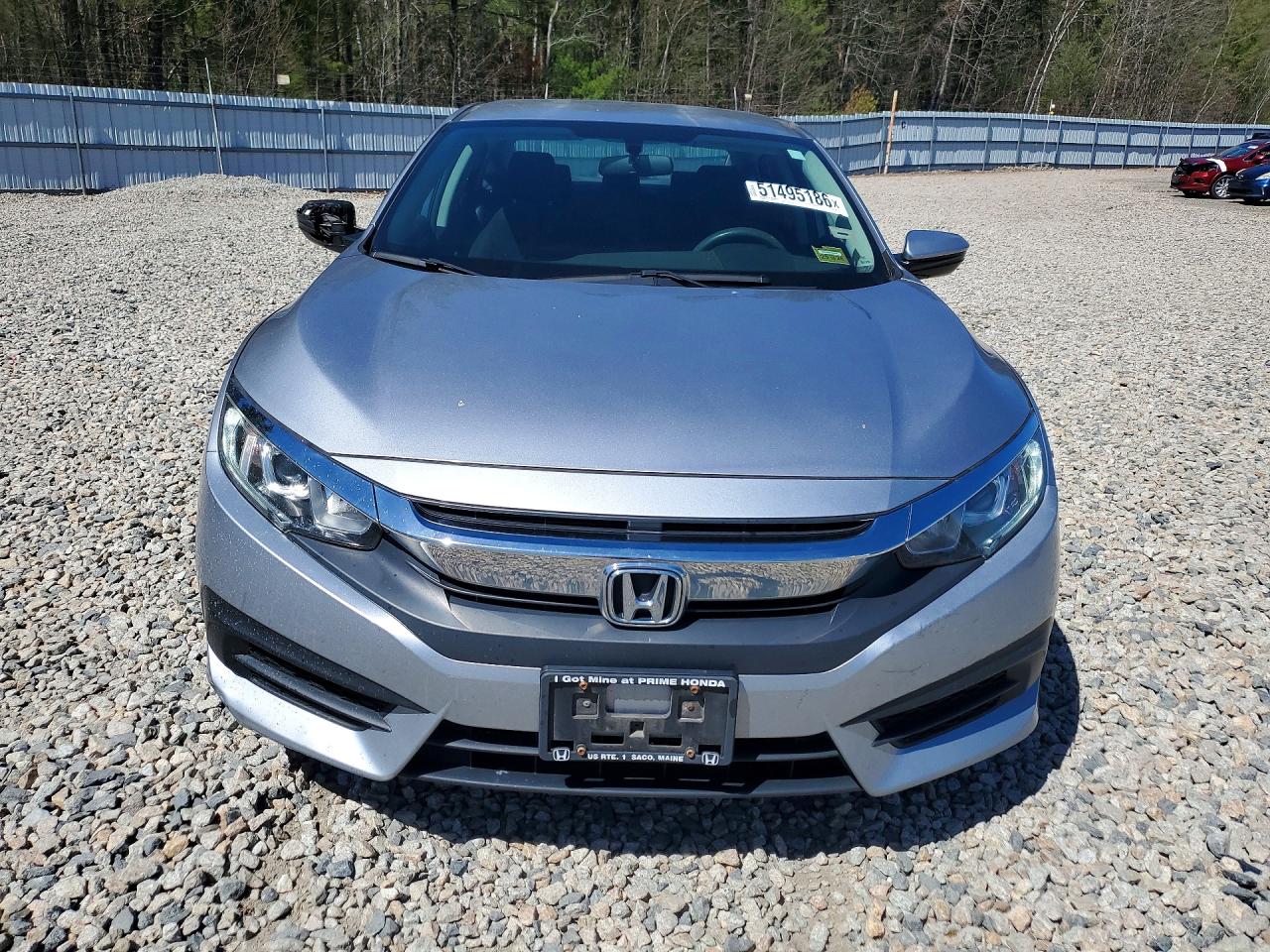 2016 HONDA CIVIC