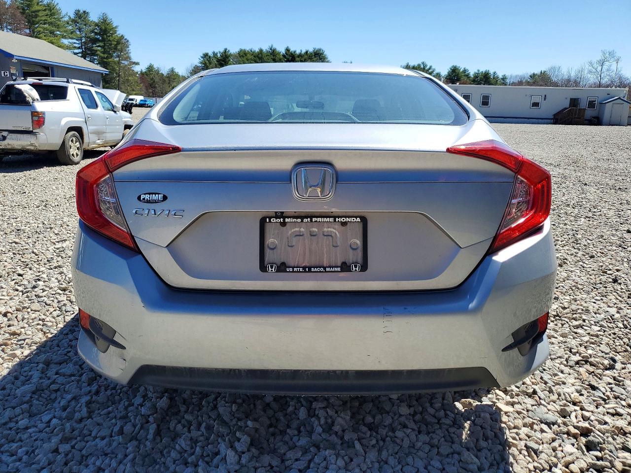 2016 HONDA CIVIC
