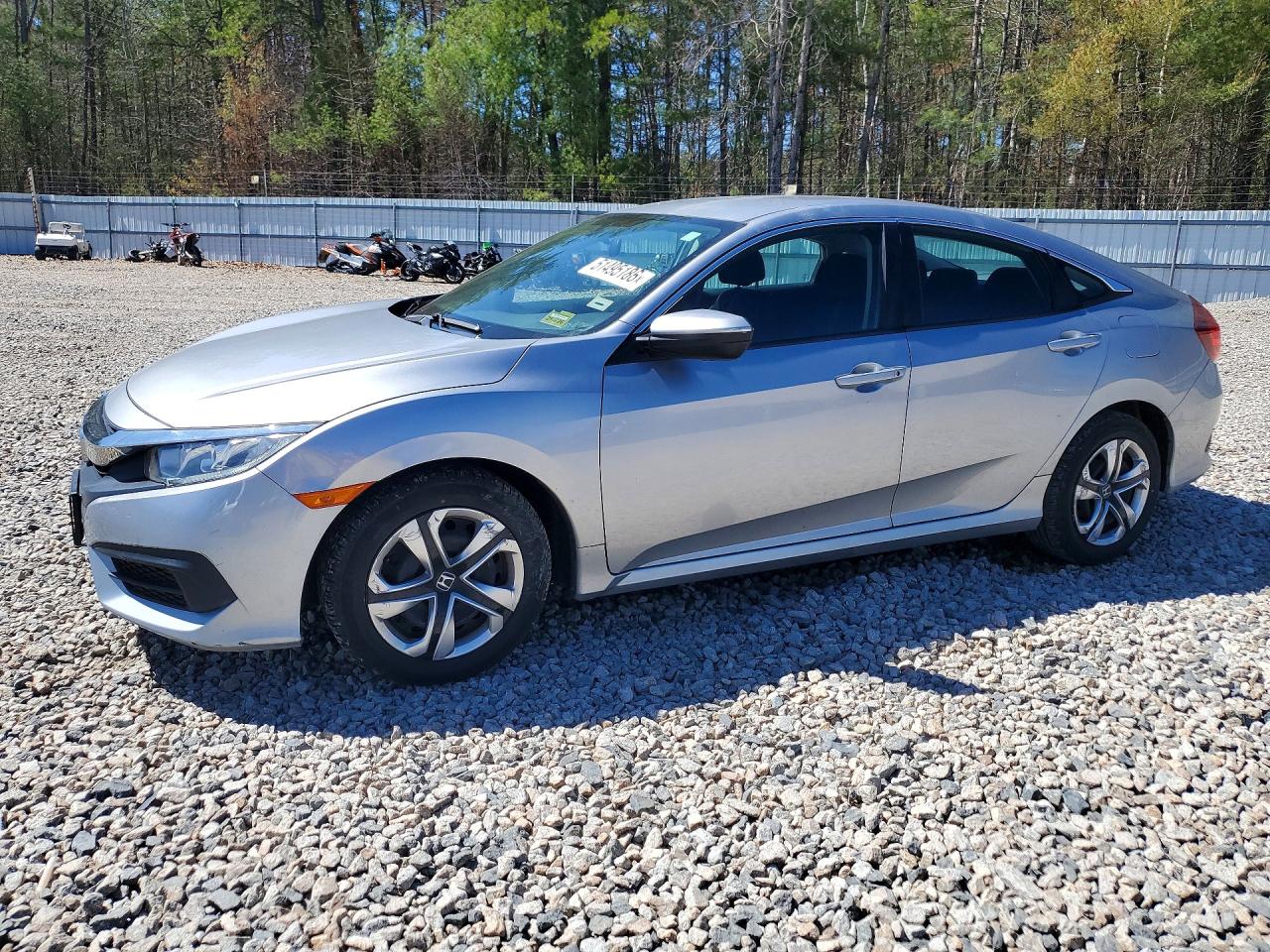 2016 HONDA CIVIC
