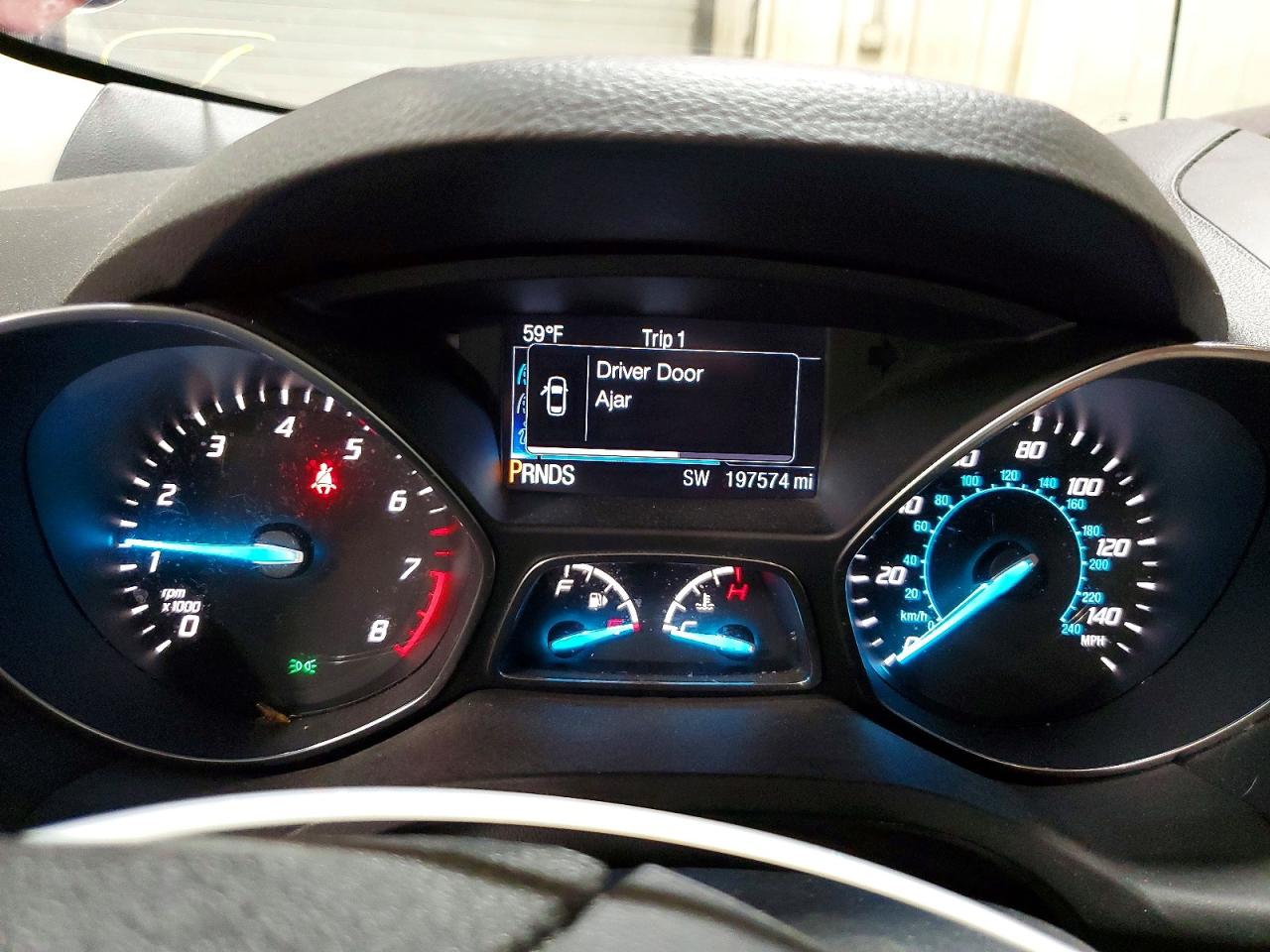 2016 FORD ESCAPE