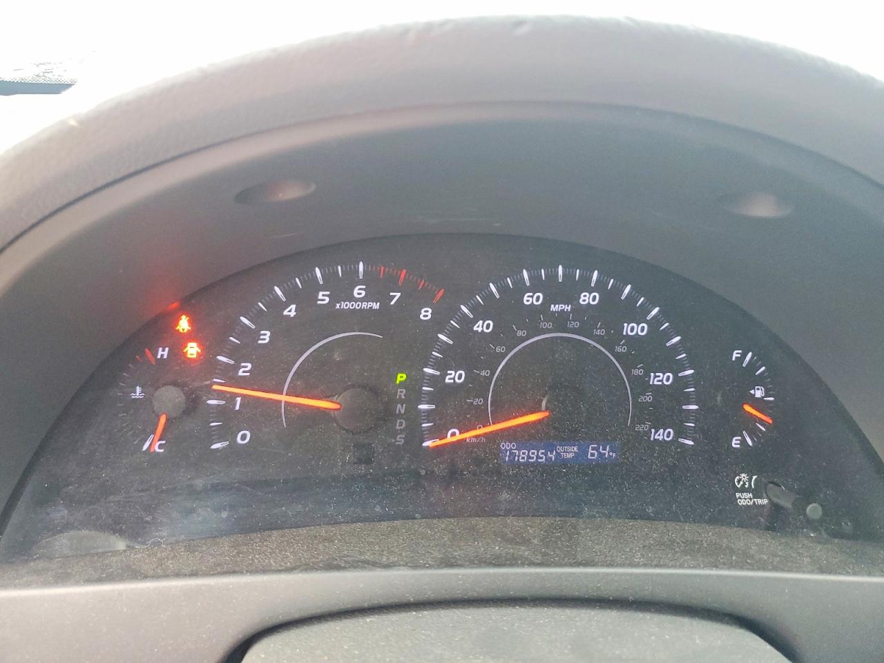 2010 TOYOTA CAMRY
