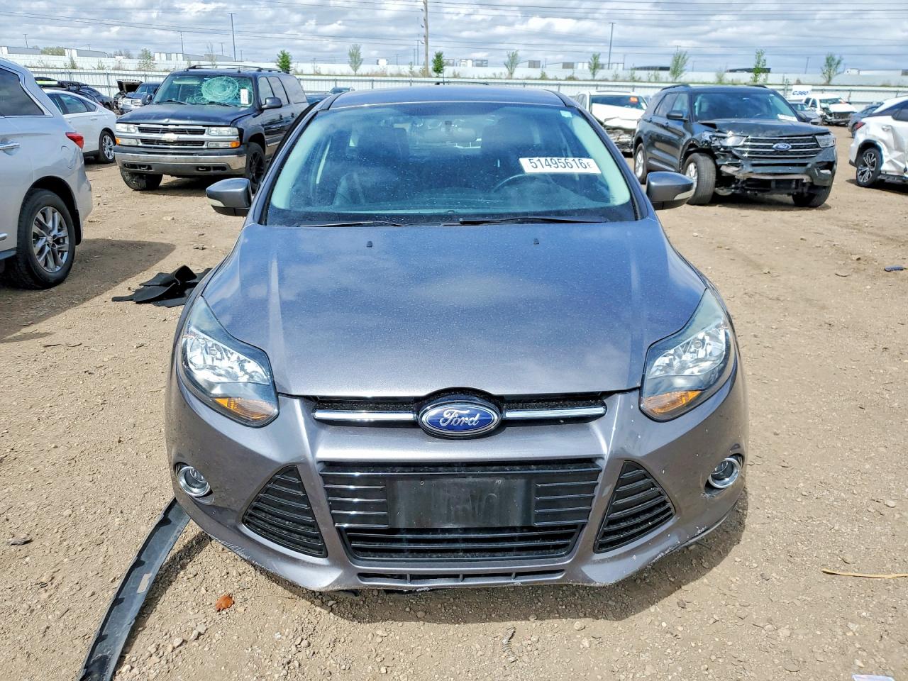 2014 FORD FOCUS