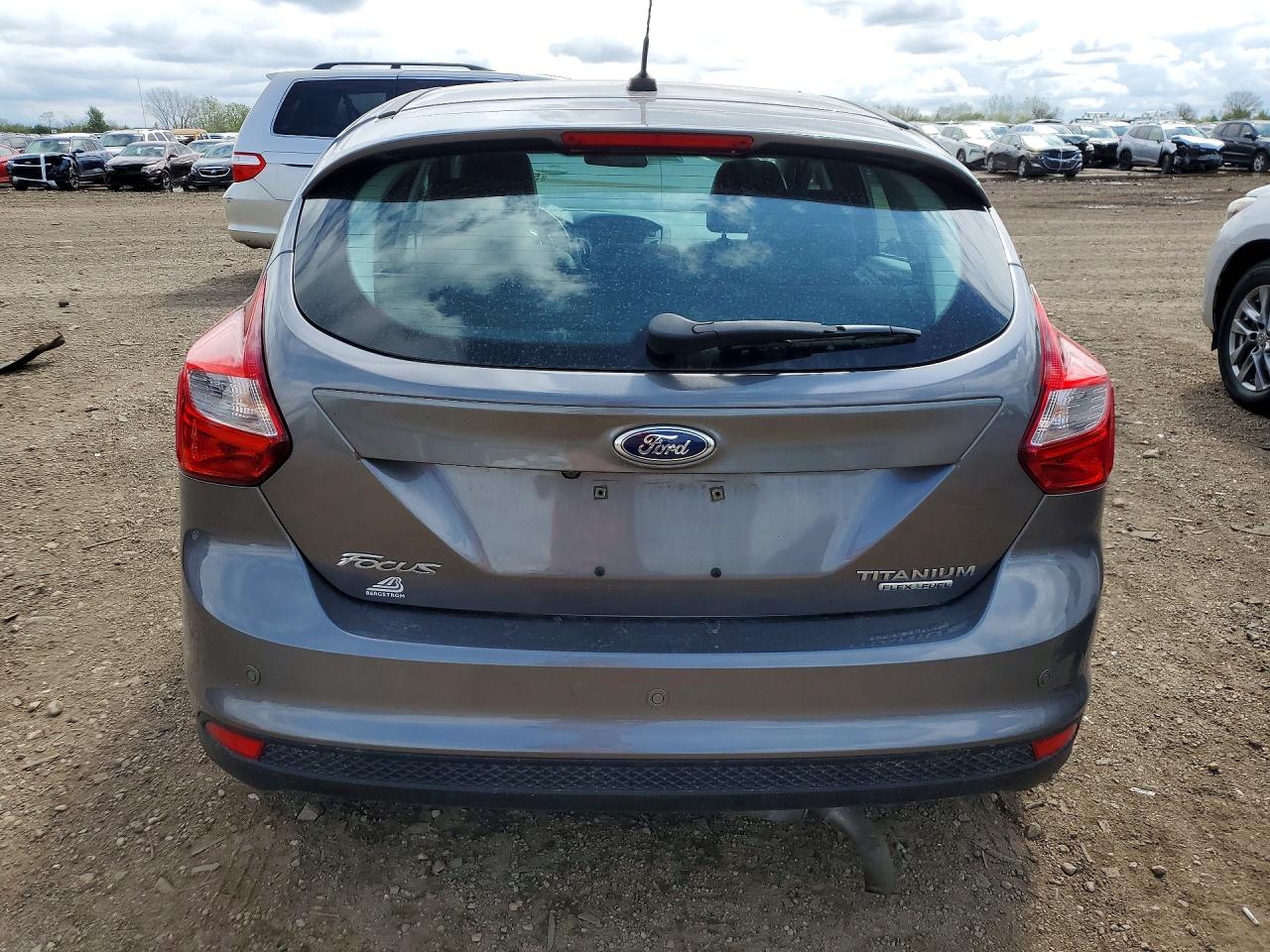 2014 FORD FOCUS