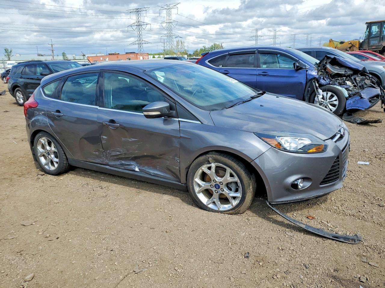 2014 FORD FOCUS