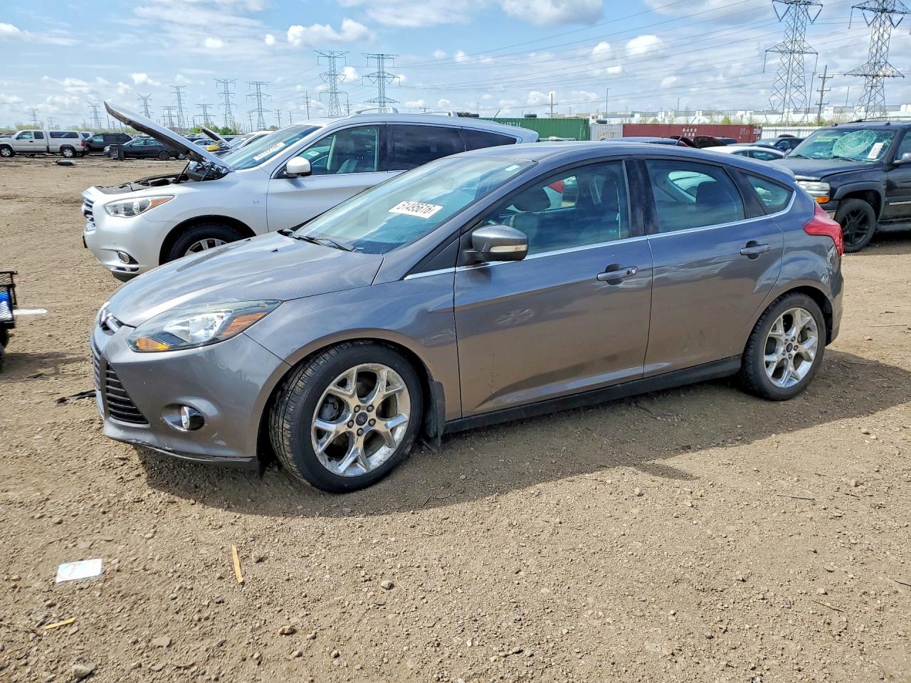 2014 FORD FOCUS