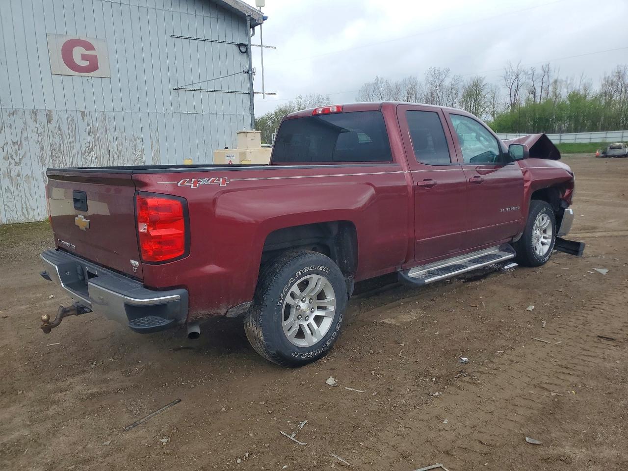 2017 CHEVROLET SILVERADO
