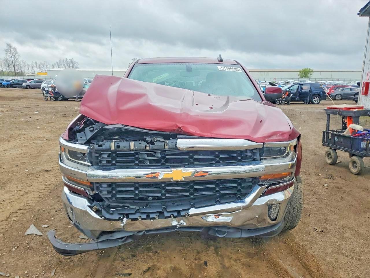 2017 CHEVROLET SILVERADO