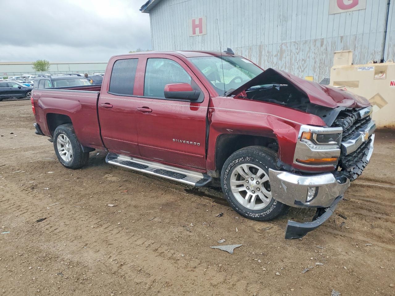 2017 CHEVROLET SILVERADO