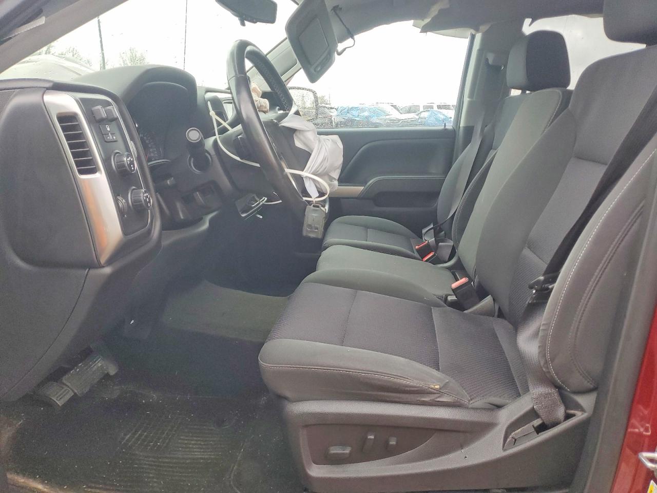 2017 CHEVROLET SILVERADO