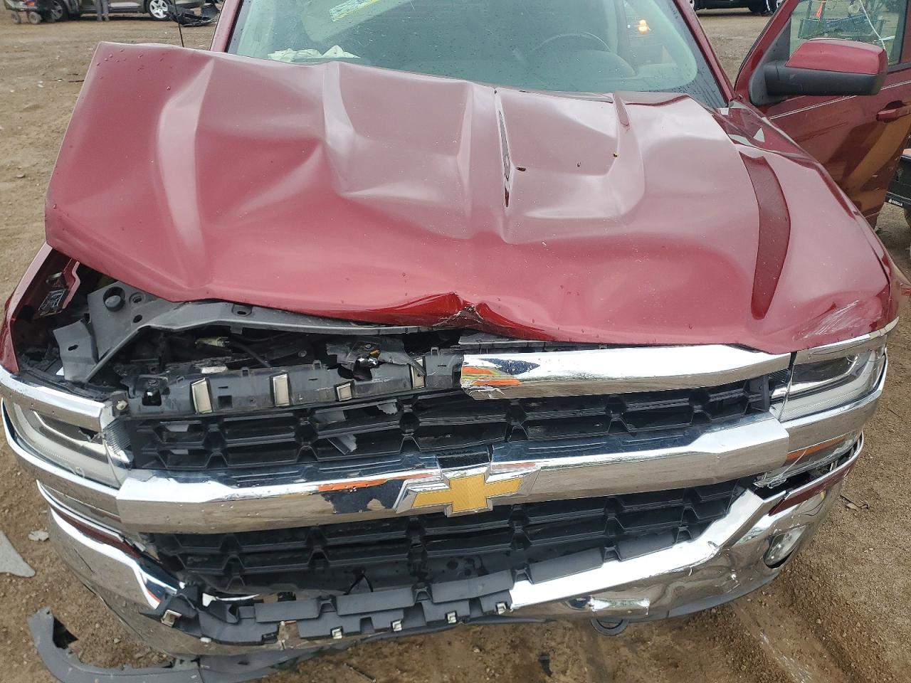 2017 CHEVROLET SILVERADO