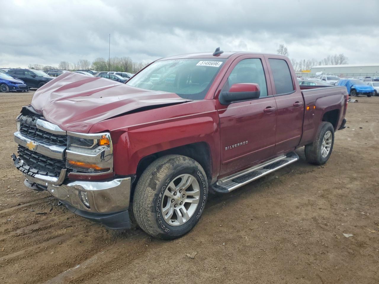 2017 CHEVROLET SILVERADO