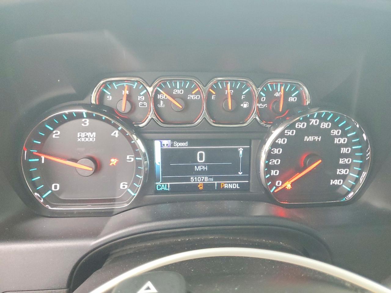 2017 CHEVROLET SILVERADO