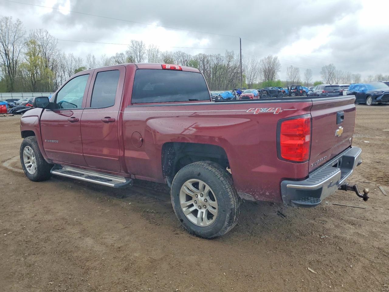 2017 CHEVROLET SILVERADO