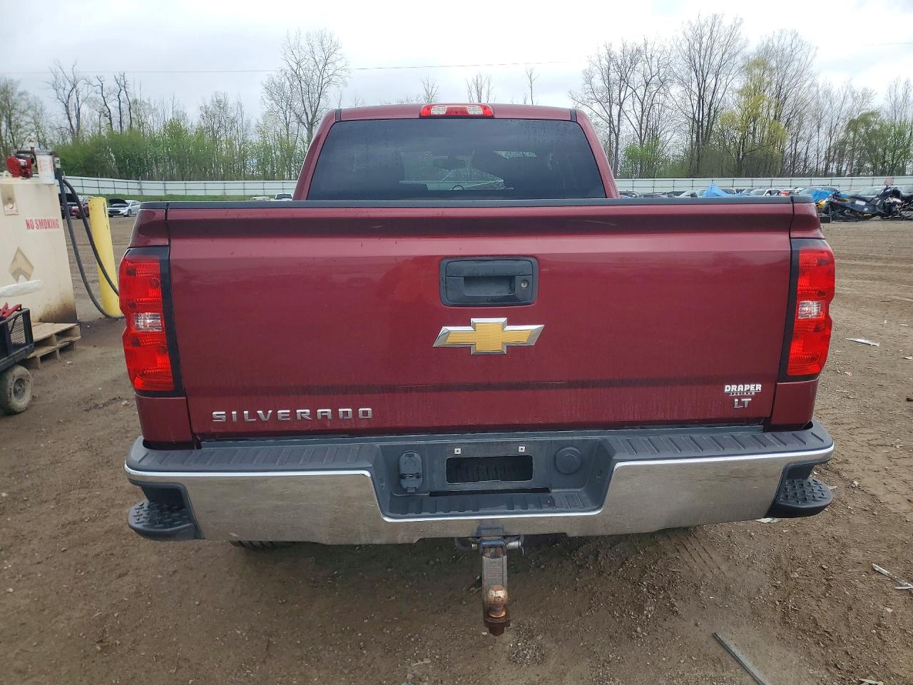 2017 CHEVROLET SILVERADO