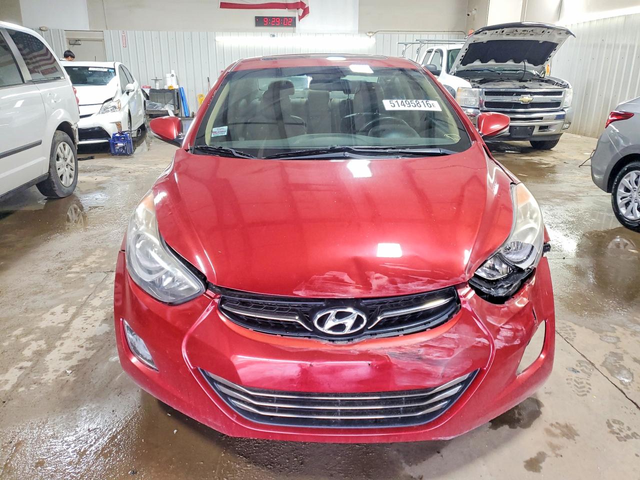 2012 HYUNDAI ELANTRA